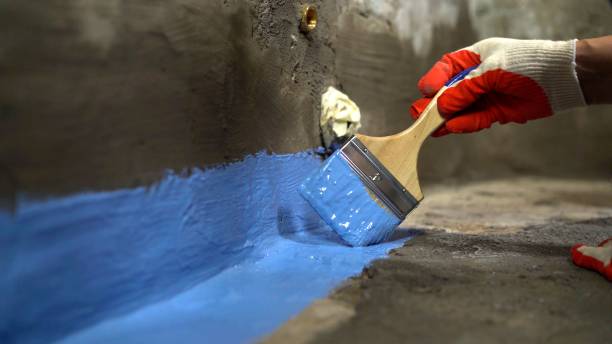 Commercial Basement Waterproofing project at a Rickman, TN business property by SJ Waterproofing Pros