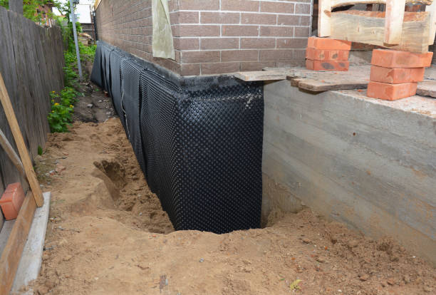 Expert waterproofing evaluation at a Rickman, TN property